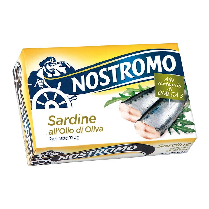 Sardynki w oliwie Nostromo 120g