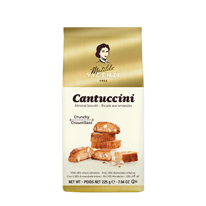 Ciastka Cantuccini z migdałami - Vicenzi 225g