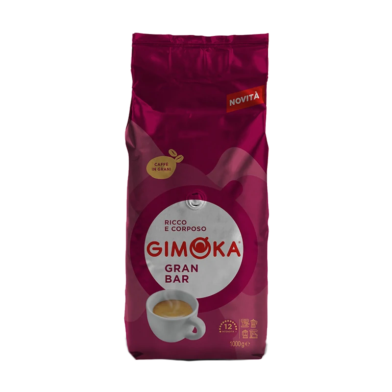 Kawa ziarnista Gimoka Gran Bar 1kg