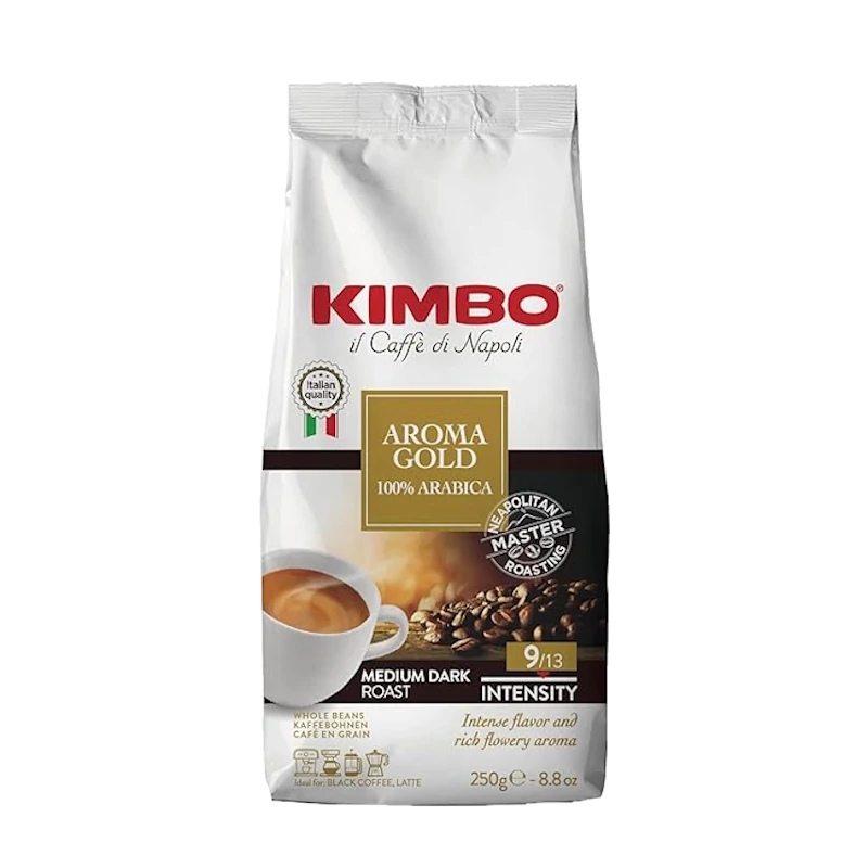 Kawa ziarnista Kimbo Aroma Gold 250g