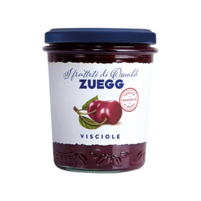 Konfitura z dzikiej wiśni Zuegg Visciole 320g