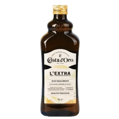 Oliwa extra virgin Costa d'Oro Olio Equilibrato 1l