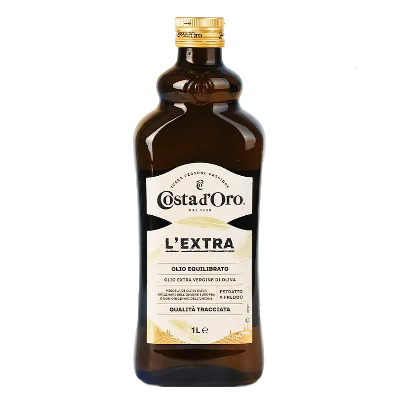 Oliwa extra virgin Costa d'Oro Olio Equilibrato 1l