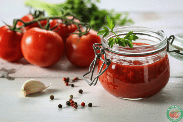 domowy ketchup z pomidorów