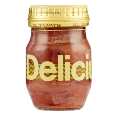 Filety anchois w oliwie z oliwek Delicius 90g