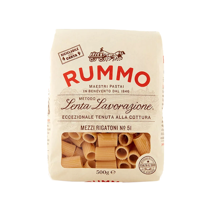 Makaron Mezzi Rigatoni Rummo 500g