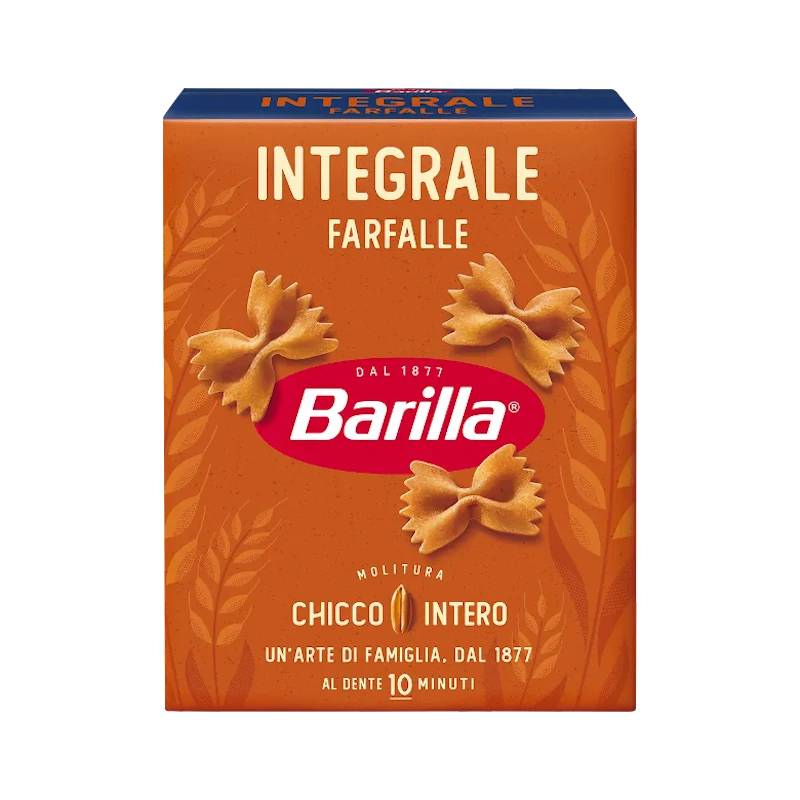 Makaron pełnoziarnisty Farfalle - Barilla 500g
