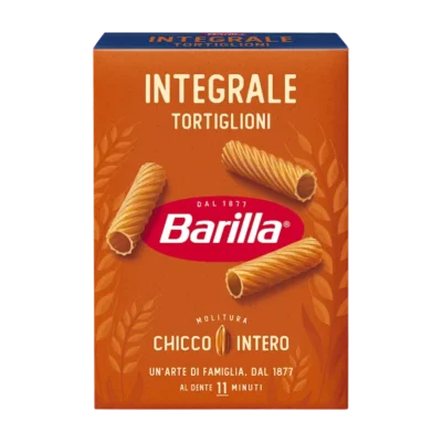 makaron-pelnoziarnisty-tortiglioni-barilla-500g Makaron pełnoziarnisty Tortiglioni - Barilla 500g
