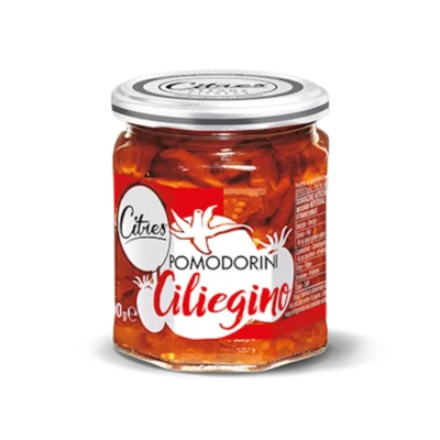 Pomidorki koktajlowe Ciliegino suszone w oleju - Citres 200g