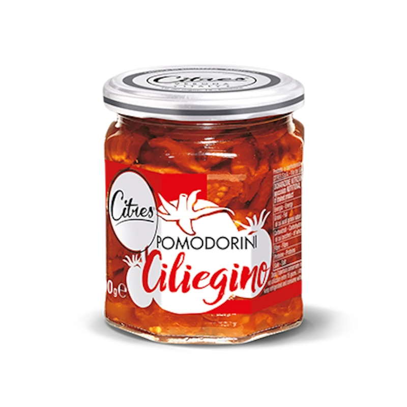 Pomidorki koktajlowe Ciliegino suszone w oleju - Citres 200g