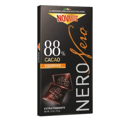 Czekolada gorzka Vigoroso 88% kakao - Novi 75g