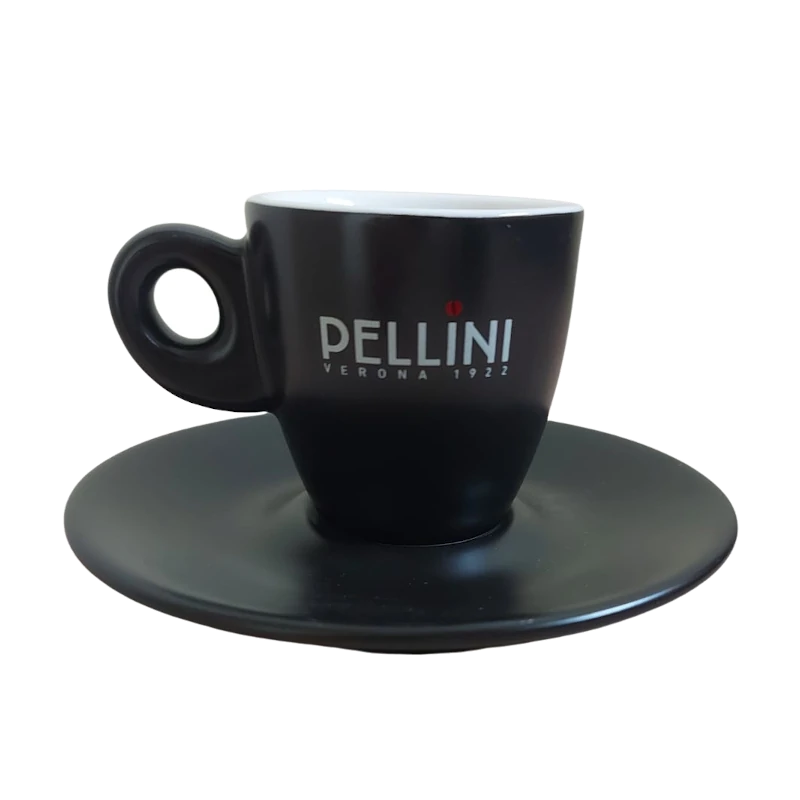 Filiżanka do Espresso ze spodkiem - Pellini Tazzina