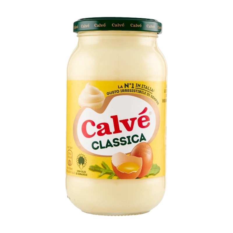 Majonez klasyczny włoski - Calve Classica 214g