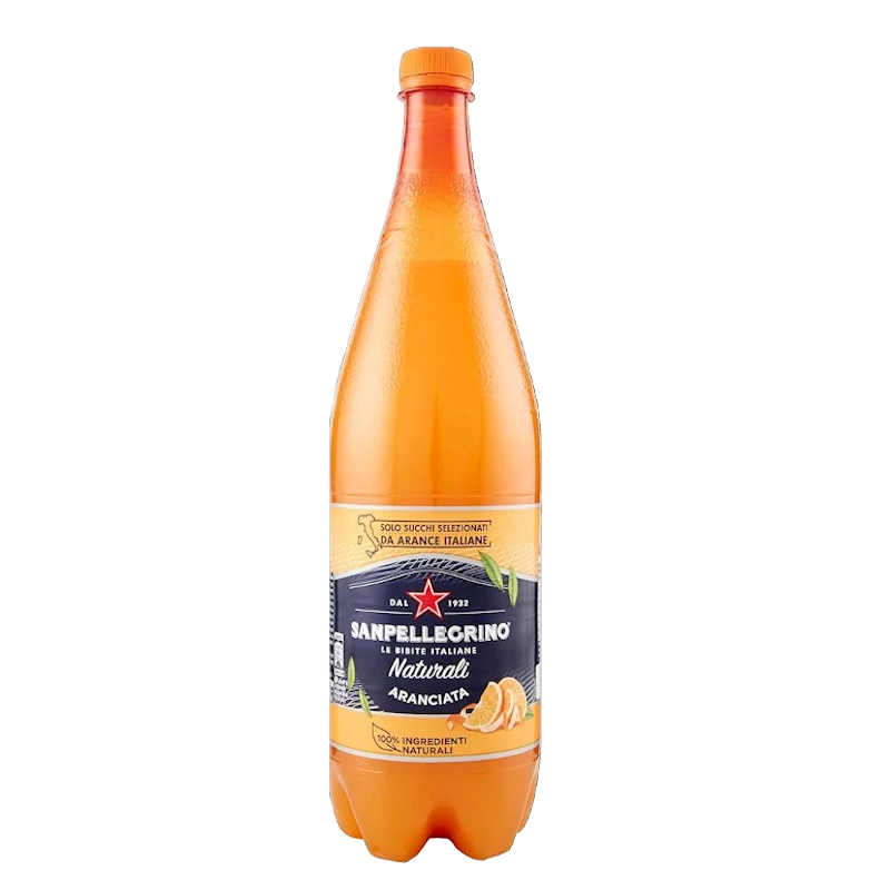Napój gazowany pomarańczowy San Pellegrino 1,2l