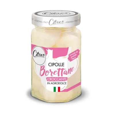 Cebulki Borettane Agrodolce słodko-kwaśne Citres 290g