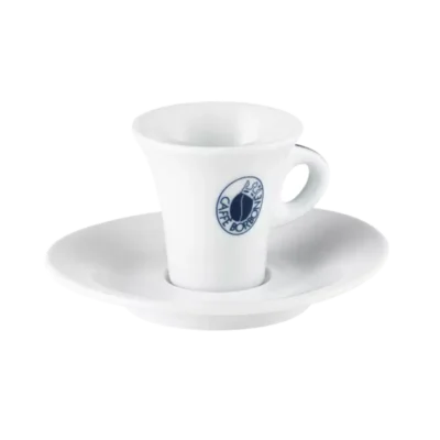 Filiżanka ze spodkiem do espresso Caffe Borbone
