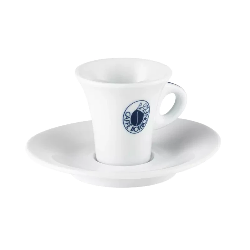 Filiżanka ze spodkiem do espresso Caffe Borbone
