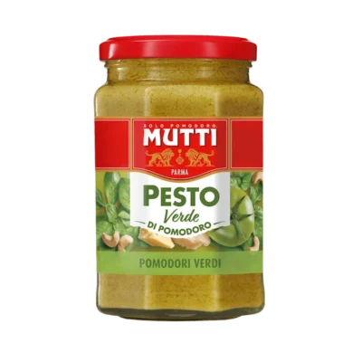 Pesto z zielonych pomidorów - Mutti Verde 180g