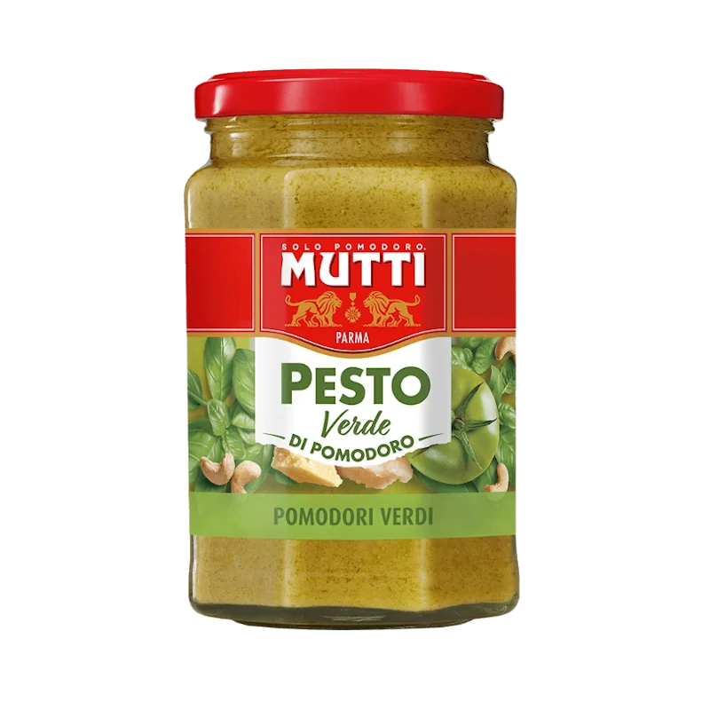 Pesto z zielonych pomidorów - Mutti Verde 180g