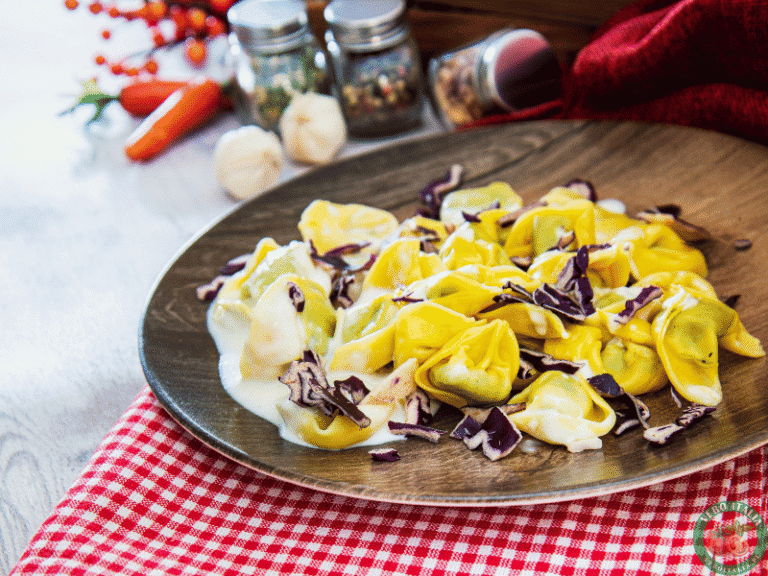 włoska sałatka z tortellini