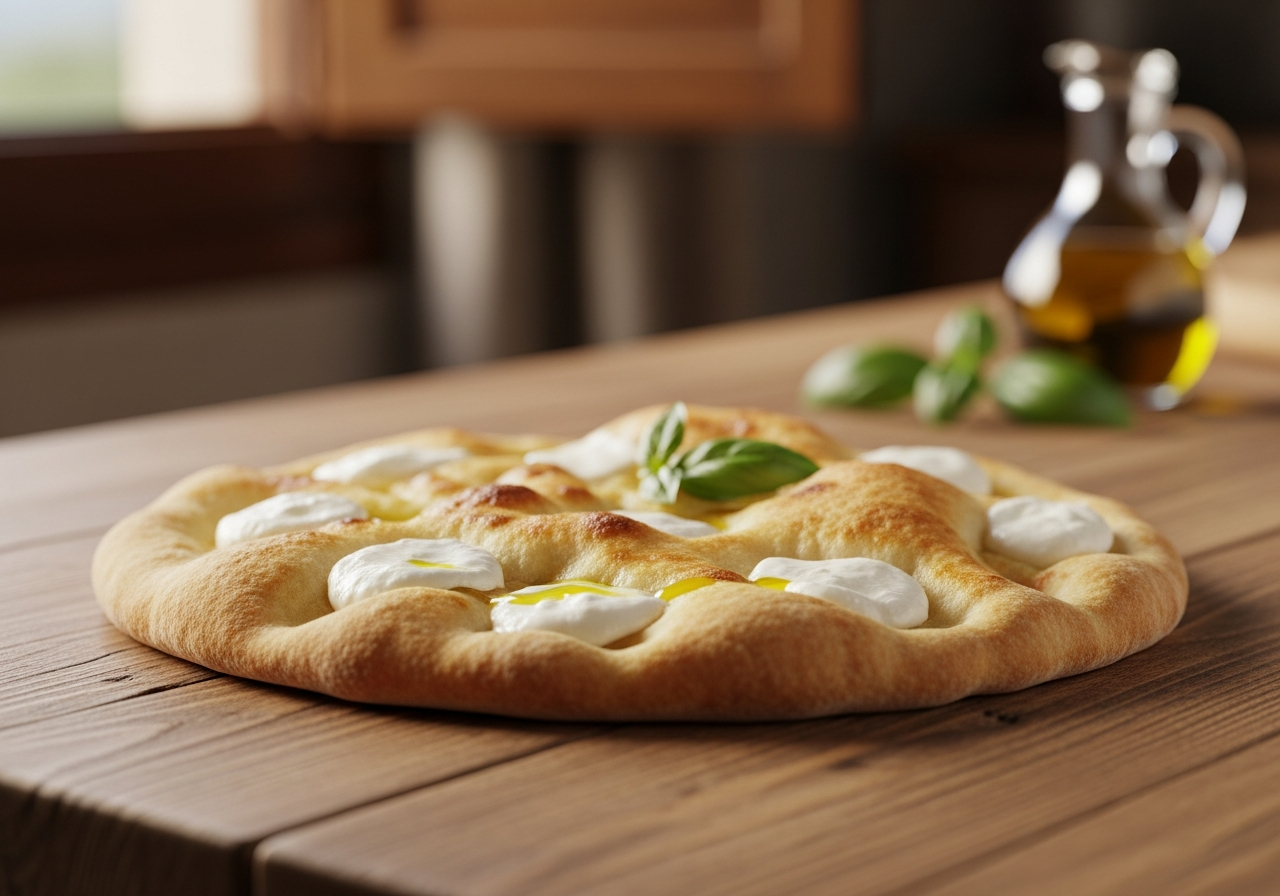 Focaccia di recco