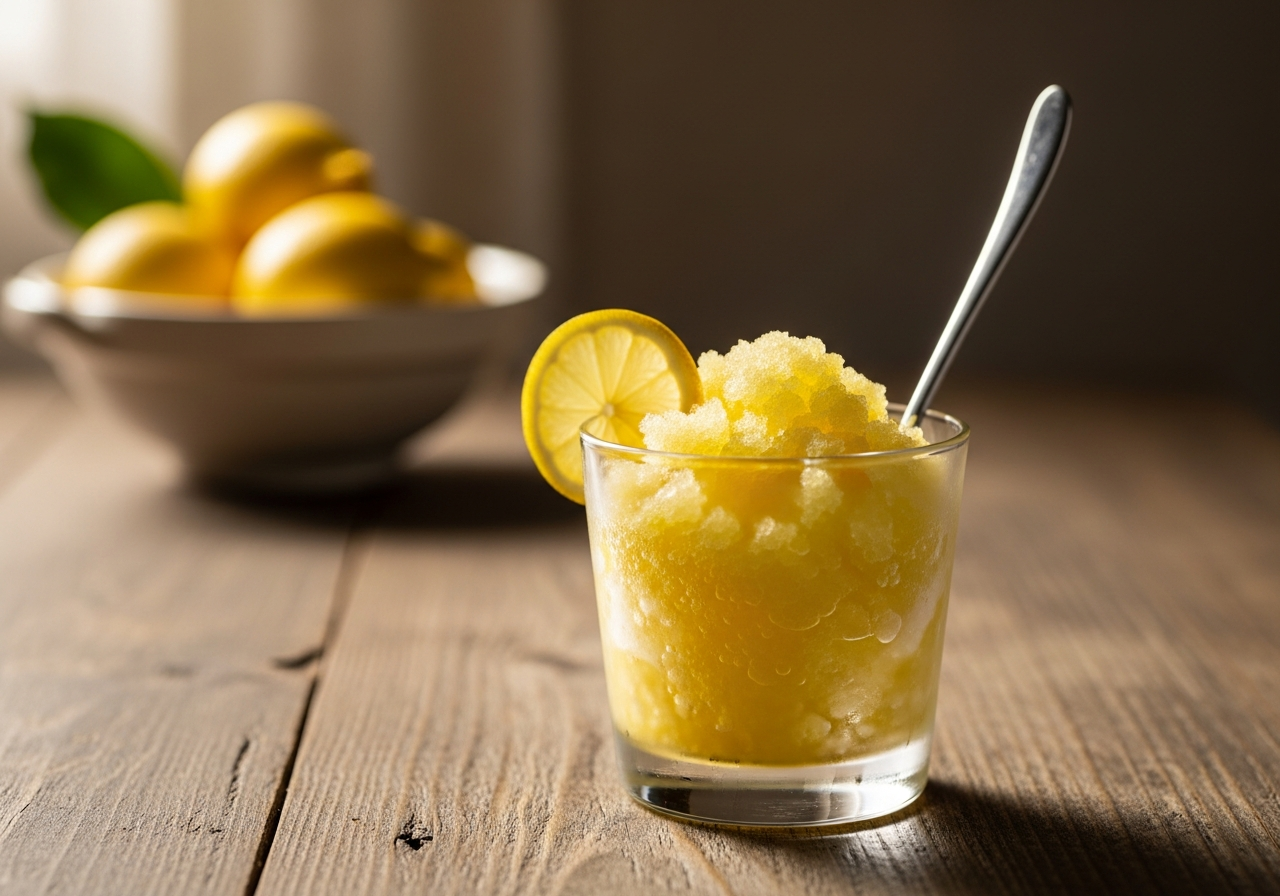 granita siciliana