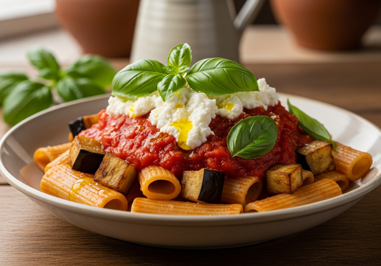 pasta alla norma