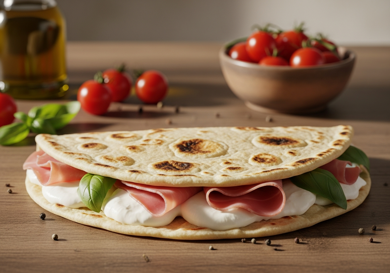 Piadina romagnola