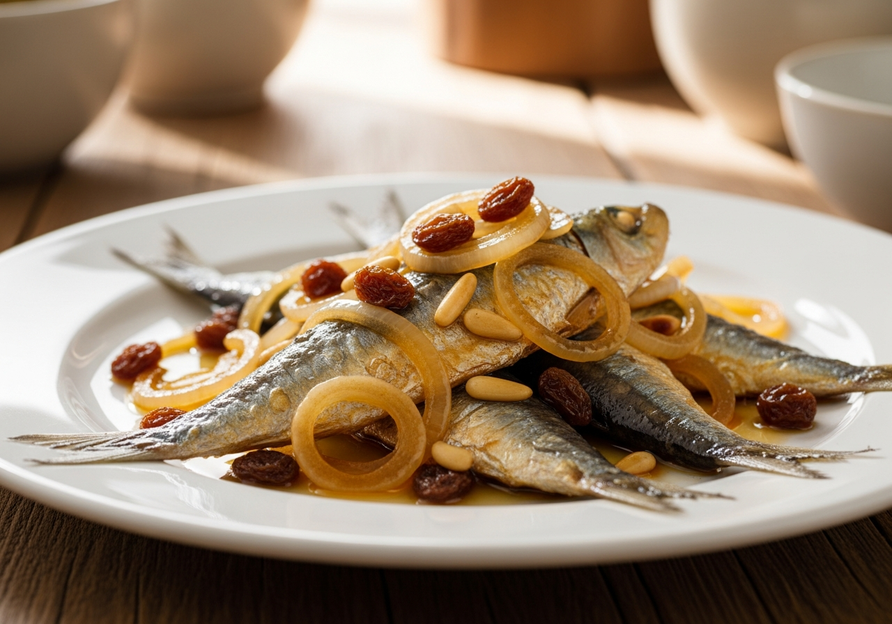 Sarde in saor