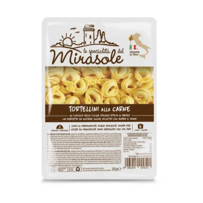 Tortellini alla Carne Mirasole 200g - Vero Italia