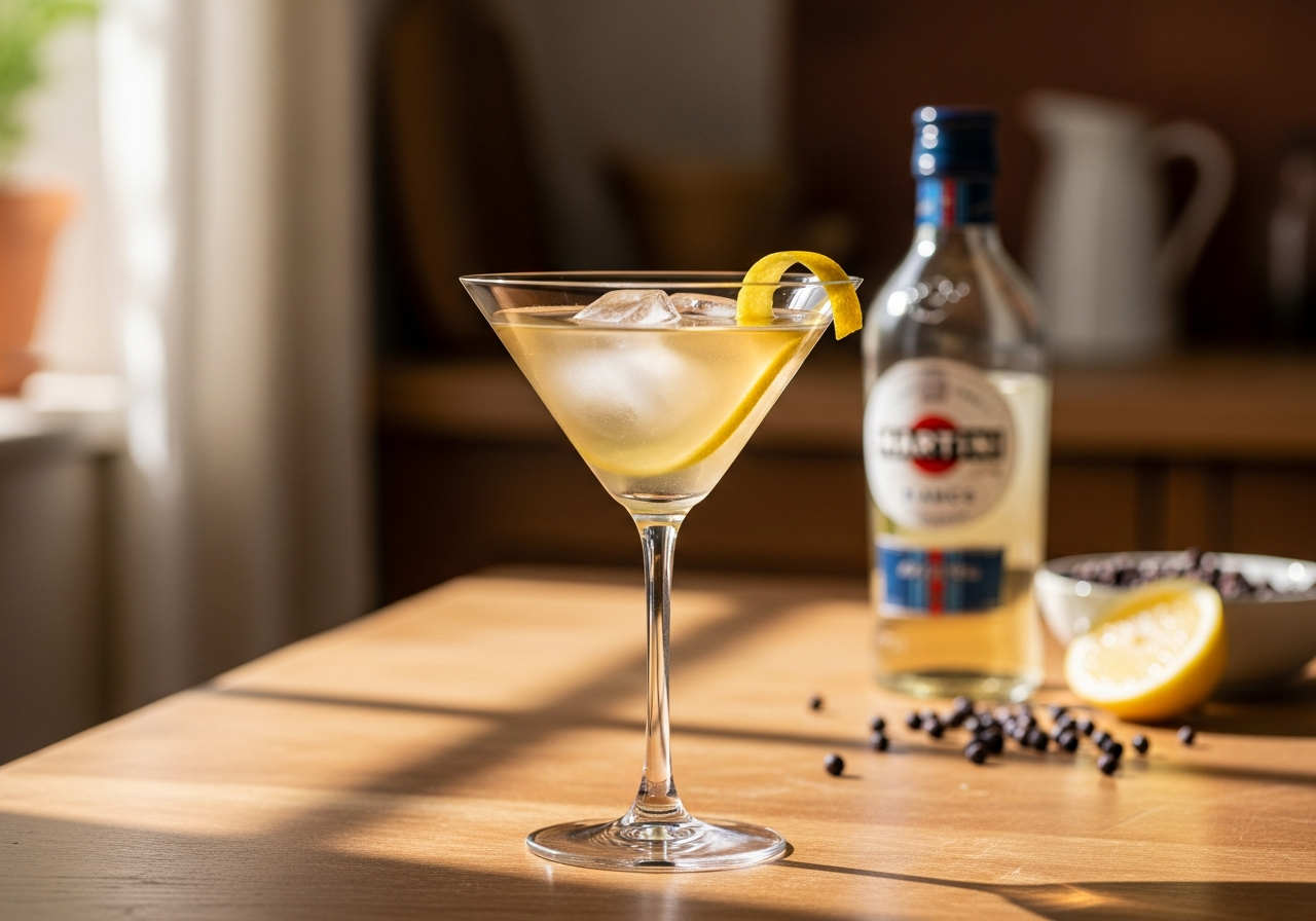 Vermouth martini