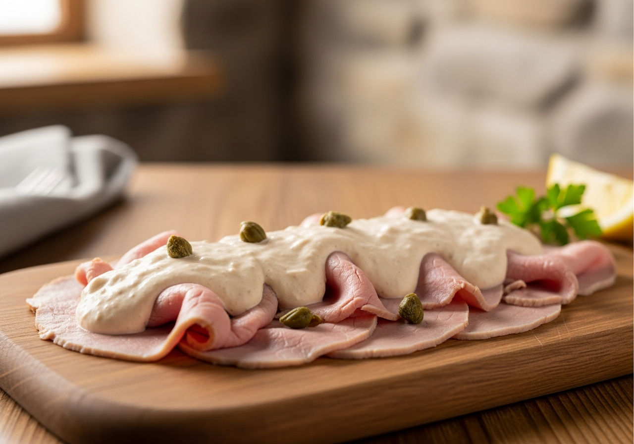 Vitello tonnato