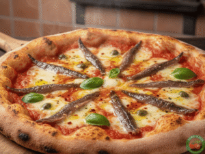 anchois na pizzy