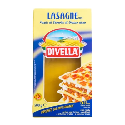 Makaron Lasagne Semola di Grano Duro - Divella 500g