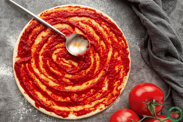 oryginalny włoski sos do pizzy
