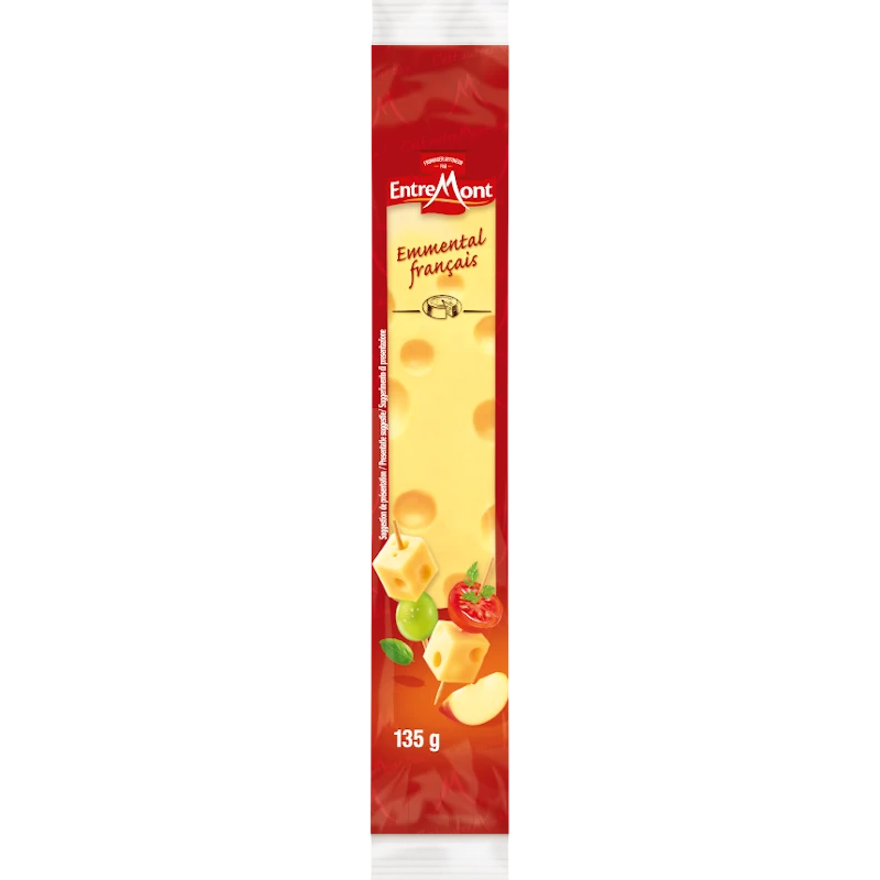 Ser w kawałku Emental stick - EntreMont 135g