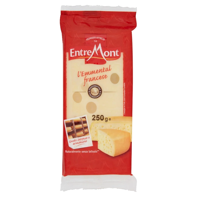 Ser w kawałku Emmental Francais - EntreMont 250g