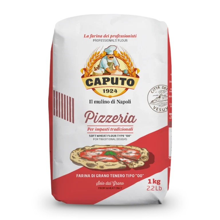 maka-na-pizze-typ-00-caputo-pizzeria-1kg-768x768 Prawdziwa Pizza Neapolitańska w Twoim Domu - Zestaw Włoskich Składników Premium