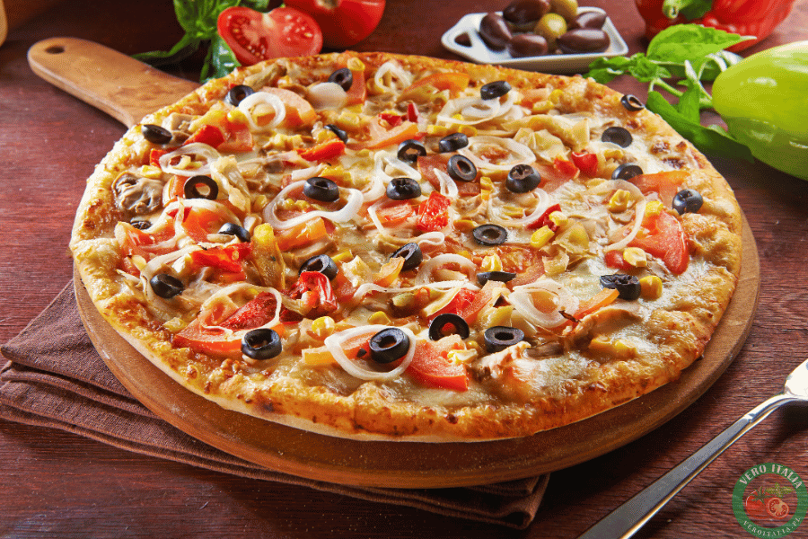 pizza bez drożdży