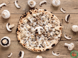 pizza funghi