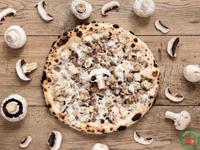 pizza funghi