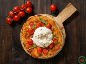 pizza z burrata