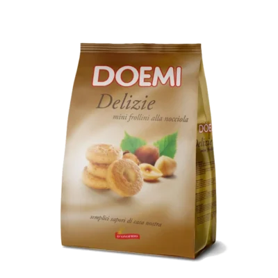 Ciasteczka orzechowe Frollini Nocciola - Doemi 300g