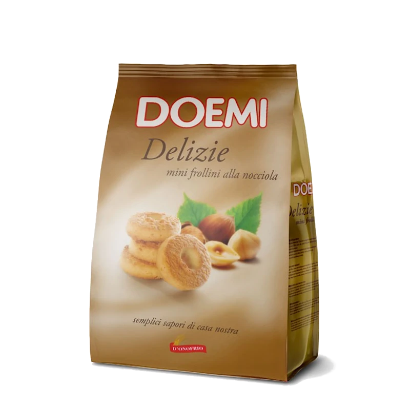 ciasteczka-orzechowe-frollini-nocciola-doemi-300g Ciasteczka orzechowe Frollini Nocciola - Doemi 300g