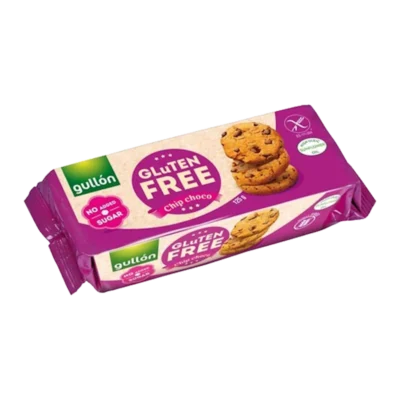 Ciastka bezglutenowe z kawałkami czekolady - Gullon 125g