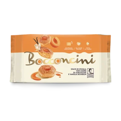 Ciastka morelowe Bocconcini Matilde Vicenzi 90g