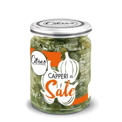 Kapary włoskie solone - Citres 70g