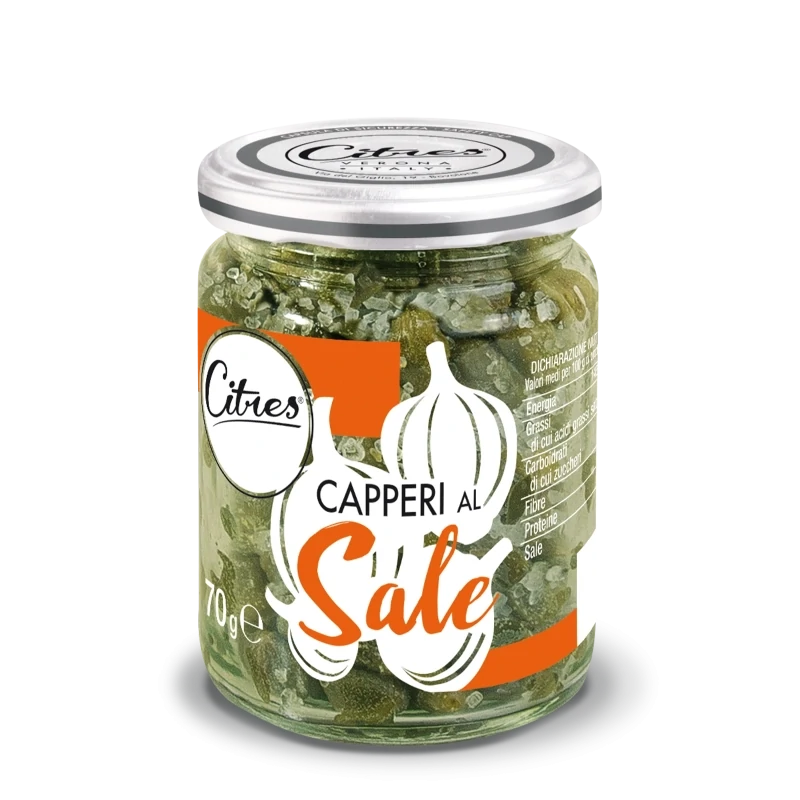 Kapary włoskie solone - Citres 70g