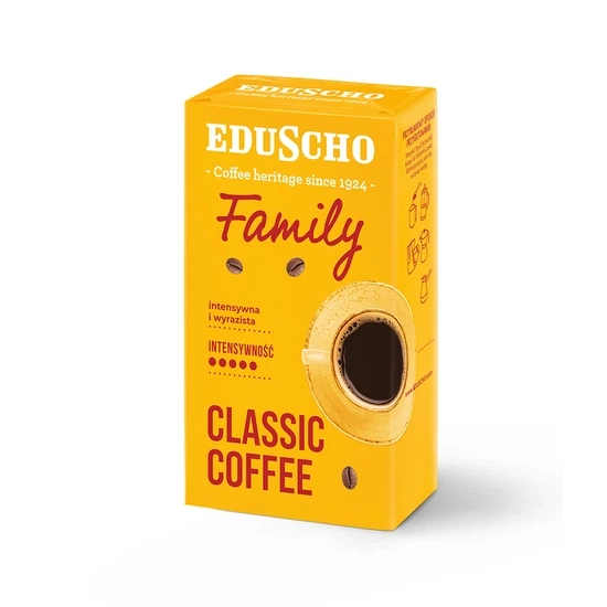 NŚ KAWA MIELONA TCHIBO EDUSCHO FAMILY 250G