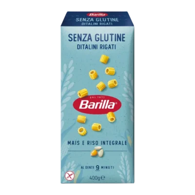 Makaron bezglutenowy Ditalini Rigati - Barilla 400g